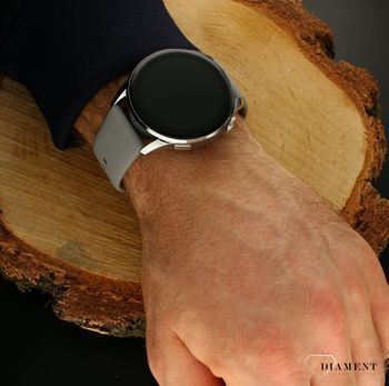 Smartwatch damski  HC3 na szarym pasku silikonowym, lub bransolecie stalowej ⌚ z bluetooth 📲 Rozmowy przez zegarek  ✓Autoryzowany sklep. ✓Grawer 0zł ✓Gratis Kurier 24h ✓Zwrot 30 dni ✓Gwarancja najniższej ceny✓Negocjacje ➤Zap (1).jpg